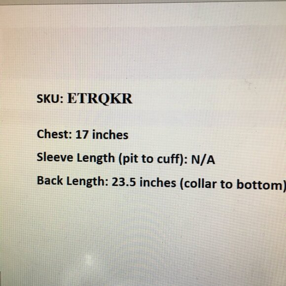 Cutter&Buck Womens Tank Top - Size S - Preowned - ETRQK7 - Picture 9 of 9